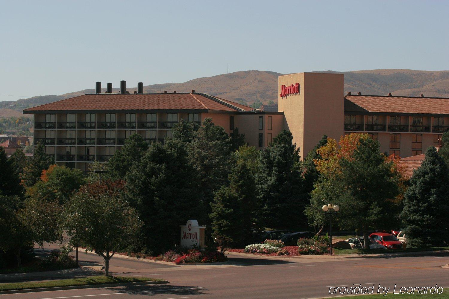 Denver Marriott West Golden Exterior foto