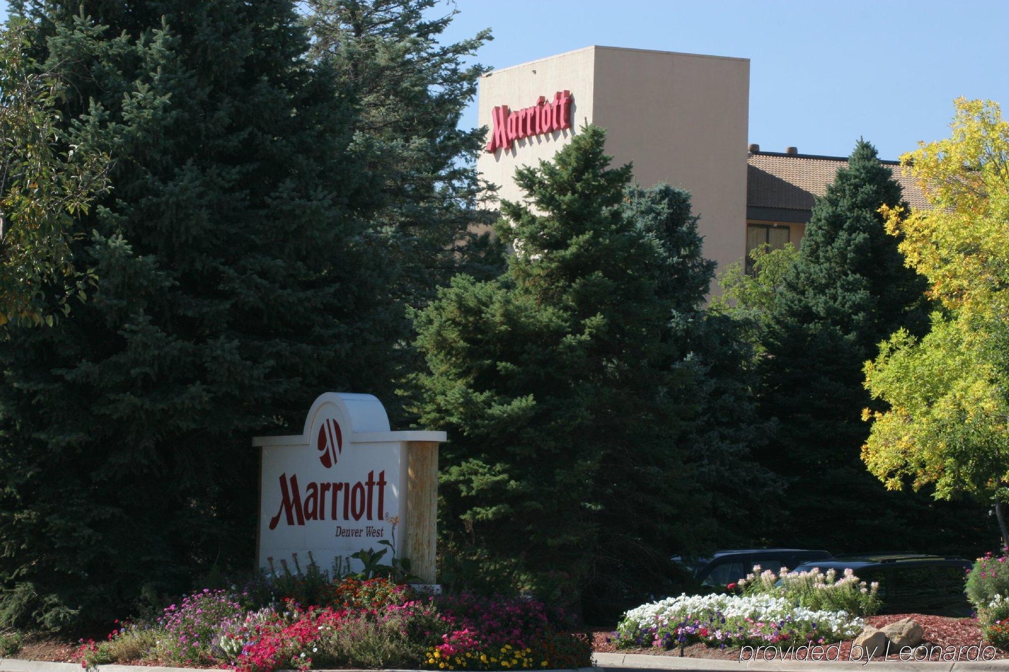 Denver Marriott West Golden Exterior foto